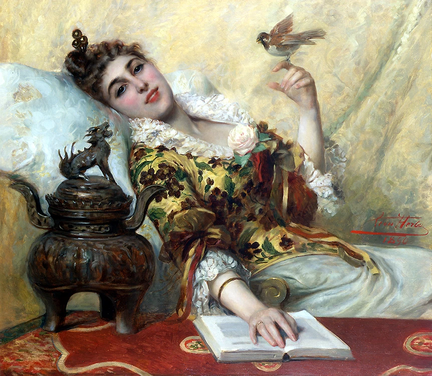 La donna affascinante